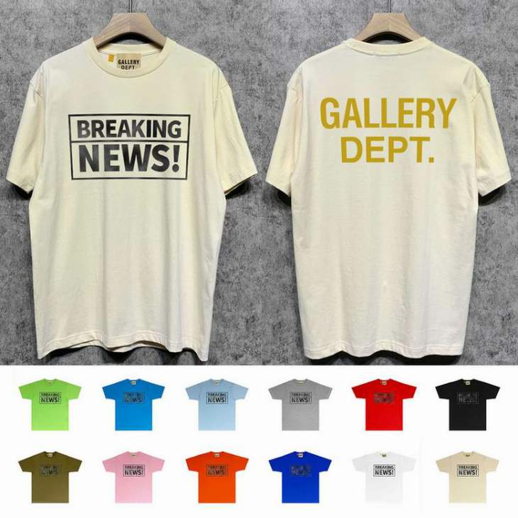 Picture of Gallery Dept T Shirts Short _SKUGalleryDeptS-XXLsytGA04413300